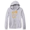 Adult Triblend Full-Zip Fleece Hooded Sweatshirt Thumbnail