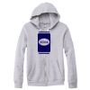 Adult Triblend Full-Zip Fleece Hooded Sweatshirt Thumbnail
