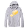 Adult Triblend Full-Zip Fleece Hooded Sweatshirt Thumbnail