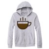 Adult Triblend Full-Zip Fleece Hooded Sweatshirt Thumbnail