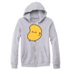 Adult Triblend Full-Zip Fleece Hooded Sweatshirt Thumbnail