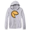 Adult Triblend Full-Zip Fleece Hooded Sweatshirt Thumbnail