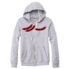 Adult Triblend Full-Zip Fleece Hooded Sweatshirt Thumbnail
