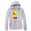Adult Triblend Full-Zip Fleece Hooded Sweatshirt Thumbnail