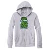 Adult Triblend Full-Zip Fleece Hooded Sweatshirt Thumbnail
