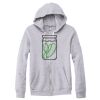 Adult Triblend Full-Zip Fleece Hooded Sweatshirt Thumbnail