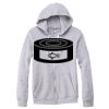 Adult Triblend Full-Zip Fleece Hooded Sweatshirt Thumbnail