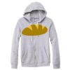 Adult Triblend Full-Zip Fleece Hooded Sweatshirt Thumbnail