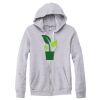 Adult Triblend Full-Zip Fleece Hooded Sweatshirt Thumbnail