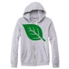Adult Triblend Full-Zip Fleece Hooded Sweatshirt Thumbnail