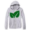 Adult Triblend Full-Zip Fleece Hooded Sweatshirt Thumbnail