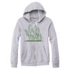 Adult Triblend Full-Zip Fleece Hooded Sweatshirt Thumbnail
