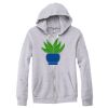 Adult Triblend Full-Zip Fleece Hooded Sweatshirt Thumbnail