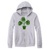 Adult Triblend Full-Zip Fleece Hooded Sweatshirt Thumbnail