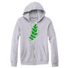 Adult Triblend Full-Zip Fleece Hooded Sweatshirt Thumbnail