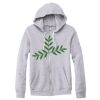 Adult Triblend Full-Zip Fleece Hooded Sweatshirt Thumbnail