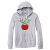 Adult Triblend Full-Zip Fleece Hooded Sweatshirt Thumbnail