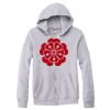 Adult Triblend Full-Zip Fleece Hooded Sweatshirt Thumbnail