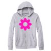 Adult Triblend Full-Zip Fleece Hooded Sweatshirt Thumbnail