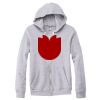 Adult Triblend Full-Zip Fleece Hooded Sweatshirt Thumbnail