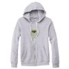 Adult Triblend Full-Zip Fleece Hooded Sweatshirt Thumbnail