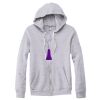 Adult Triblend Full-Zip Fleece Hooded Sweatshirt Thumbnail