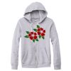 Adult Triblend Full-Zip Fleece Hooded Sweatshirt Thumbnail