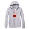 Adult Triblend Full-Zip Fleece Hooded Sweatshirt Thumbnail