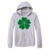 Adult Triblend Full-Zip Fleece Hooded Sweatshirt Thumbnail
