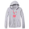 Adult Triblend Full-Zip Fleece Hooded Sweatshirt Thumbnail