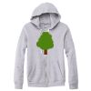 Adult Triblend Full-Zip Fleece Hooded Sweatshirt Thumbnail