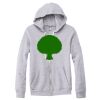 Adult Triblend Full-Zip Fleece Hooded Sweatshirt Thumbnail