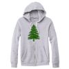 Adult Triblend Full-Zip Fleece Hooded Sweatshirt Thumbnail