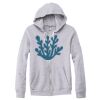 Adult Triblend Full-Zip Fleece Hooded Sweatshirt Thumbnail