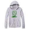 Adult Triblend Full-Zip Fleece Hooded Sweatshirt Thumbnail