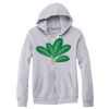 Adult Triblend Full-Zip Fleece Hooded Sweatshirt Thumbnail