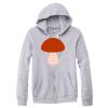 Adult Triblend Full-Zip Fleece Hooded Sweatshirt Thumbnail