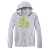 Adult Triblend Full-Zip Fleece Hooded Sweatshirt Thumbnail