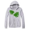 Adult Triblend Full-Zip Fleece Hooded Sweatshirt Thumbnail