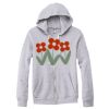 Adult Triblend Full-Zip Fleece Hooded Sweatshirt Thumbnail