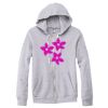 Adult Triblend Full-Zip Fleece Hooded Sweatshirt Thumbnail