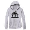 Adult Triblend Full-Zip Fleece Hooded Sweatshirt Thumbnail