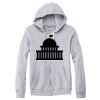 Adult Triblend Full-Zip Fleece Hooded Sweatshirt Thumbnail