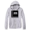 Adult Triblend Full-Zip Fleece Hooded Sweatshirt Thumbnail