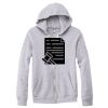 Adult Triblend Full-Zip Fleece Hooded Sweatshirt Thumbnail