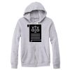 Adult Triblend Full-Zip Fleece Hooded Sweatshirt Thumbnail