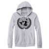 Adult Triblend Full-Zip Fleece Hooded Sweatshirt Thumbnail