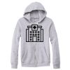 Adult Triblend Full-Zip Fleece Hooded Sweatshirt Thumbnail