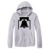 Adult Triblend Full-Zip Fleece Hooded Sweatshirt Thumbnail