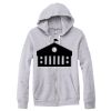 Adult Triblend Full-Zip Fleece Hooded Sweatshirt Thumbnail
